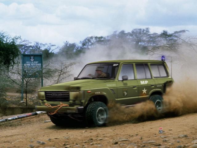 Toyota Land Cruiser von AiG auf chopstars.net Der Fake