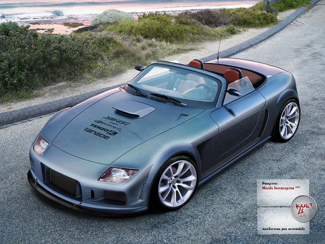 Mazda MX5 Interceptor von AiG auf chopstars.net Der Fake