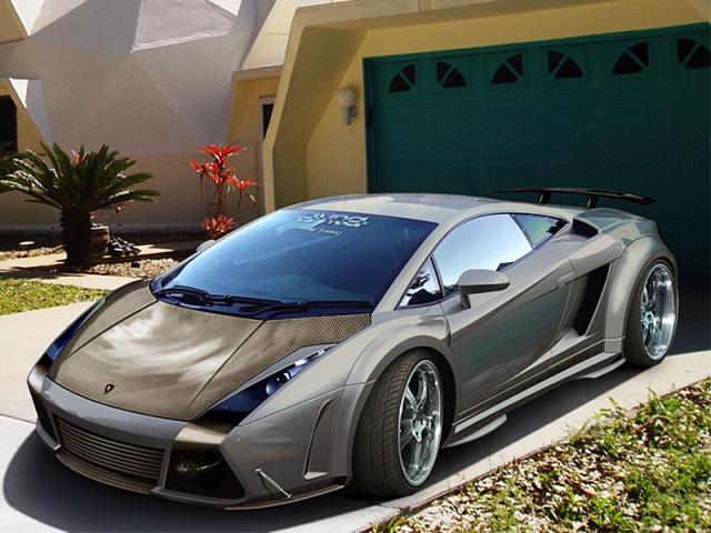 Lamborghini Gallardo GT-S von KRaNKeD auf chopstars.net Der Fake