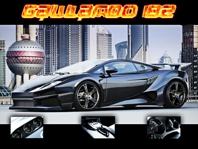 Lamborghini Gallardo-B2 von Pitti auf chopstars.net Der Fake