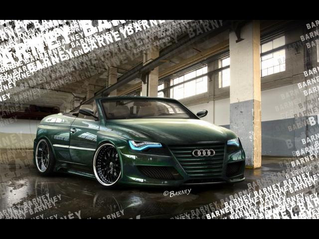 Audi S4 von Barney auf chopstars.net Der Fake