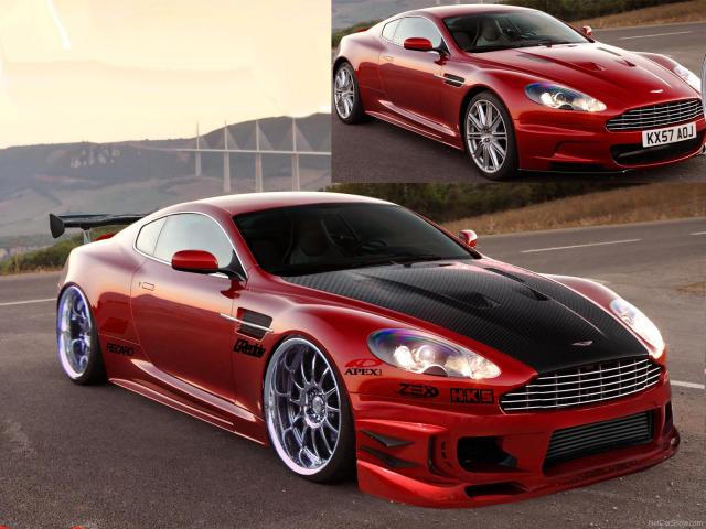 Aston Martin DBS von bara auf chopstars.net Der Fake