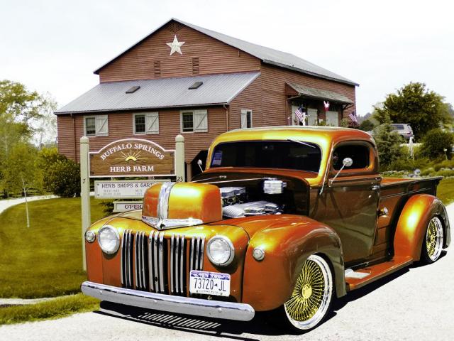 Ford Pick Up Old School 70's von bara auf chopstars.net Der Fake