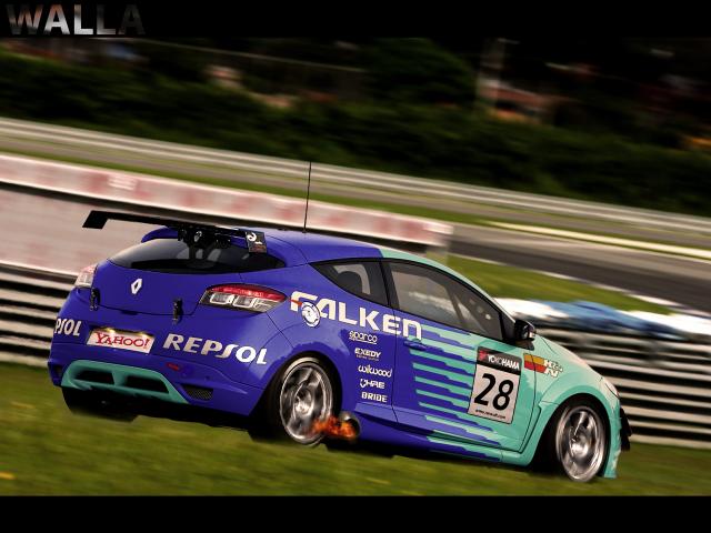 Renault Megane RS "Falken" von walla auf chopstars.net Der Fake