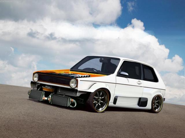 VW Golf GTI 1976 von bara auf chopstars.net Der Fake