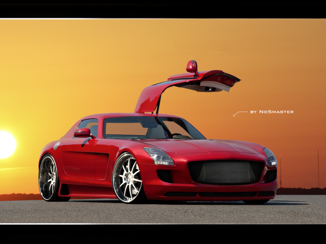 Mercedes-Benz SLS von No5master auf chopstars.net Der Fake