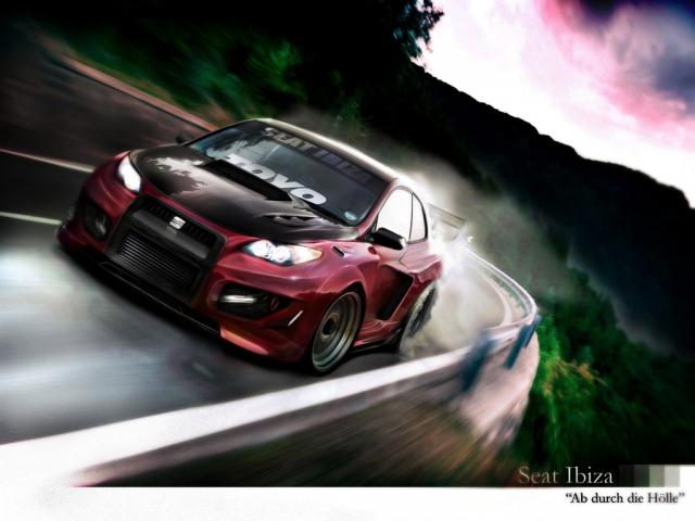 Seat Ibiza von sf|D. auf chopstars.net Der Fake
