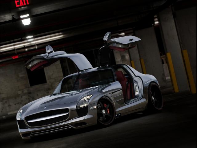 Mercedes-Benz Sls von Viper auf chopstars.net Der Fake