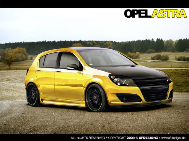 Opel Astra H von sf|D. auf chopstars.net Der Fake