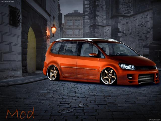 VW Touran von Gast auf chopstars.net Der Fake