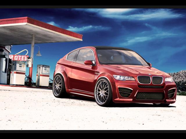 BMW X6 von walla auf chopstars.net Der Fake