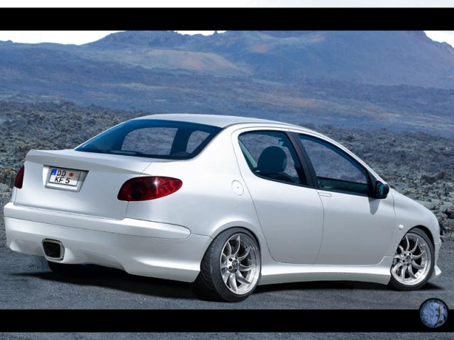 Peugeot 206 Sedan von MTK85 auf chopstars.net Der Fake