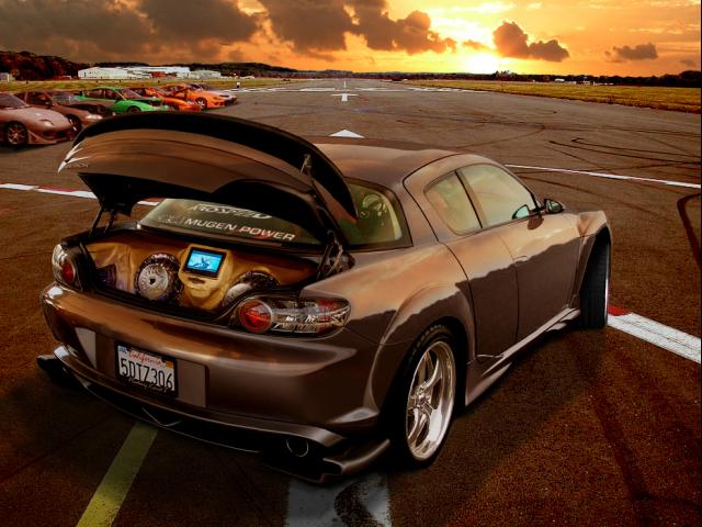 Mazda RX-8 von pc-w auf chopstars.net Der Fake