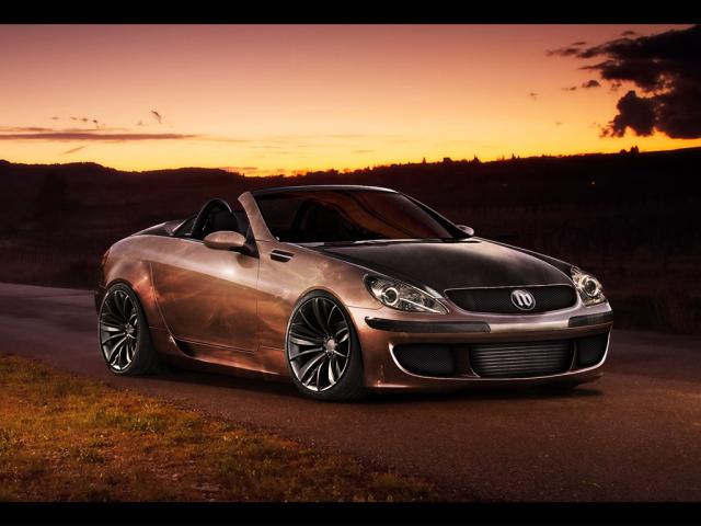 Mercedes-Benz SLK von walla auf chopstars.net Der Fake