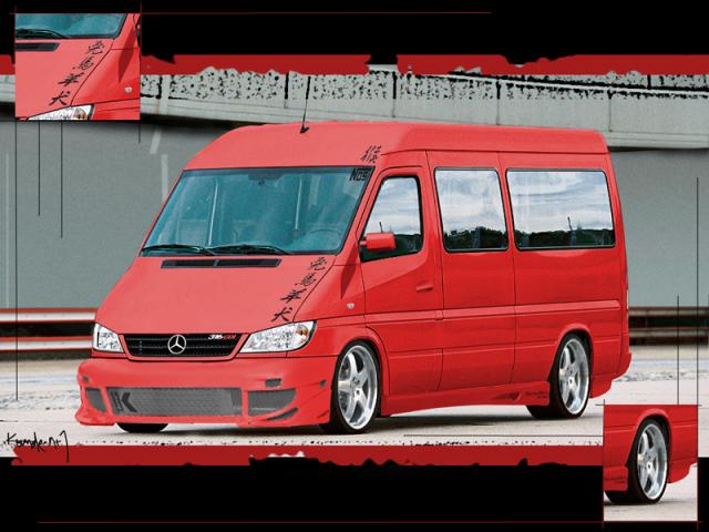 Mercedes-Benz Sprinter von MTK85 auf chopstars.net Der Fake