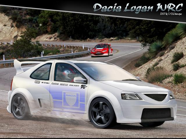 Dacia Logan von pc-w auf chopstars.net Der Fake