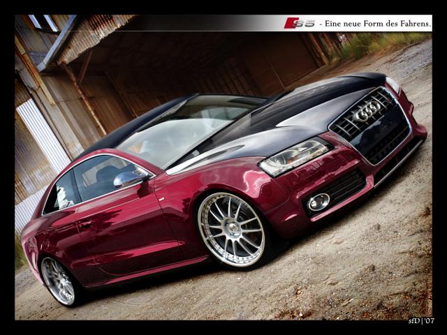 Audi S5 von sf|D. auf chopstars.net Der Fake