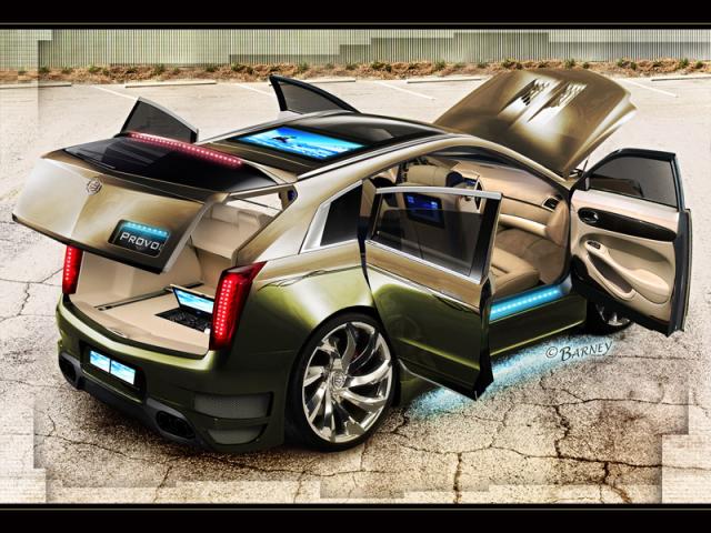Cadillac Provoq TiO-Finalwinner von Barney auf chopstars.net Der Fake