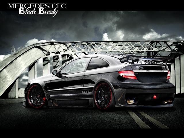 Mercedes-Benz CLC von sf|D. auf chopstars.net Der Fake