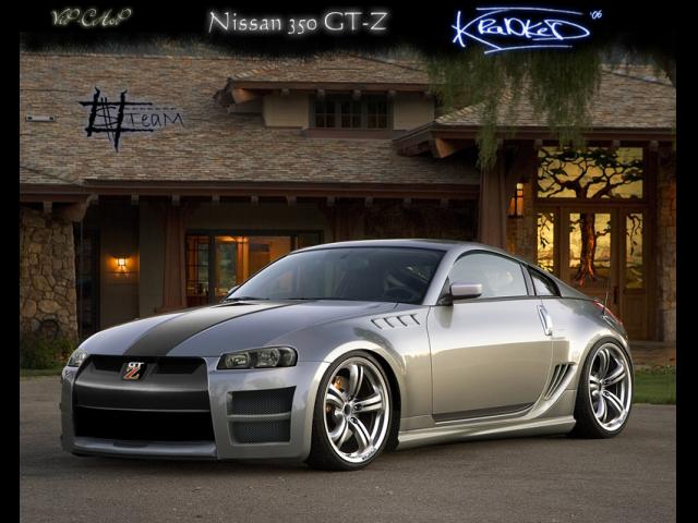 Nissan 350 GT-Z von KRaNKeD auf chopstars.net Der Fake