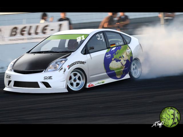 Toyota Prius von MTK85 auf chopstars.net Der Fake