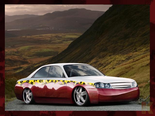 Nissan Gloria von MTK85 auf chopstars.net Der Fake