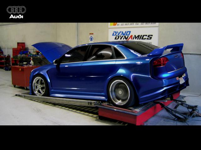 Audi RS4 von aRTi auf chopstars.net Der Fake