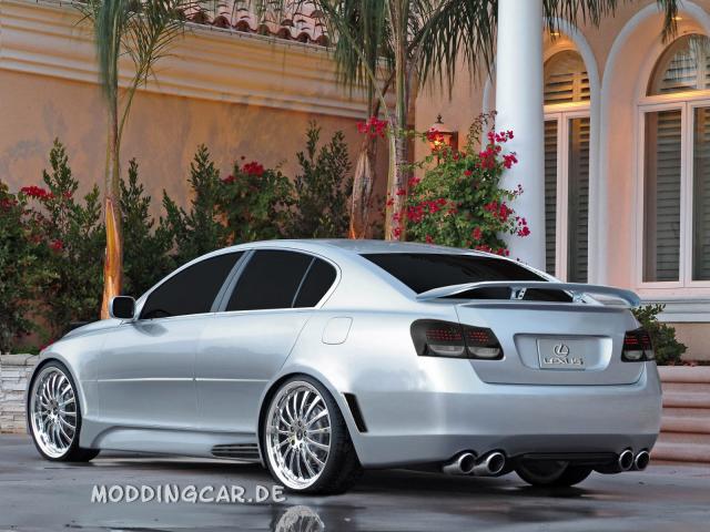 Lexus GS von steffen auf chopstars.net Der Fake