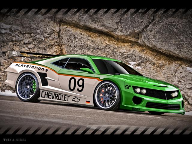 Chevrolet Camaro von MTK85 auf chopstars.net Der Fake