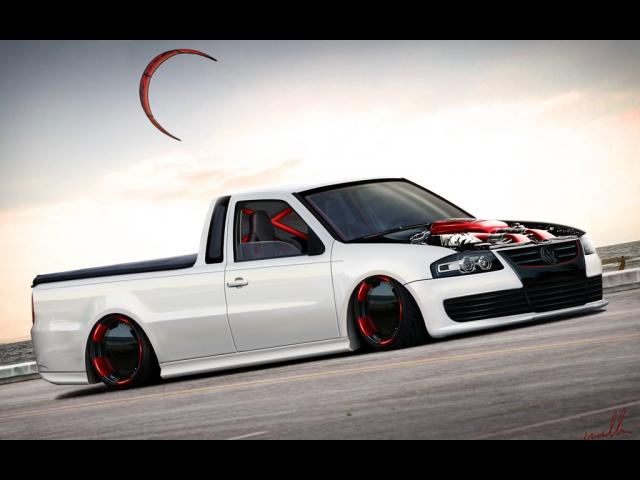 VW Saveiro von walla auf chopstars.net Der Fake