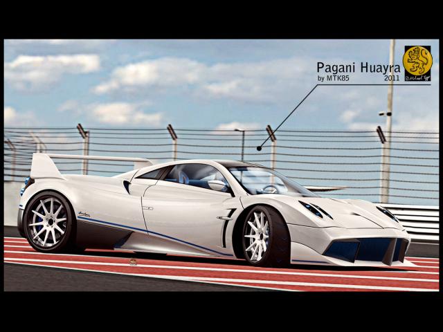 Andere Pagani Huayra von MTK85 auf chopstars.net Der Fake