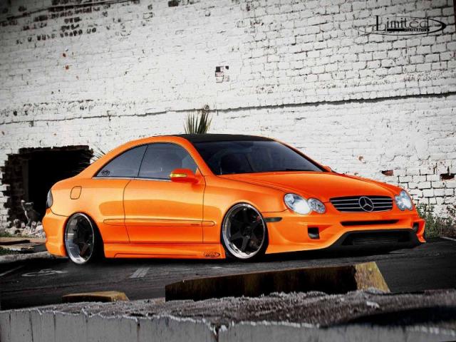 Mercedes-Benz CLK von crizone auf chopstars.net Der Fake