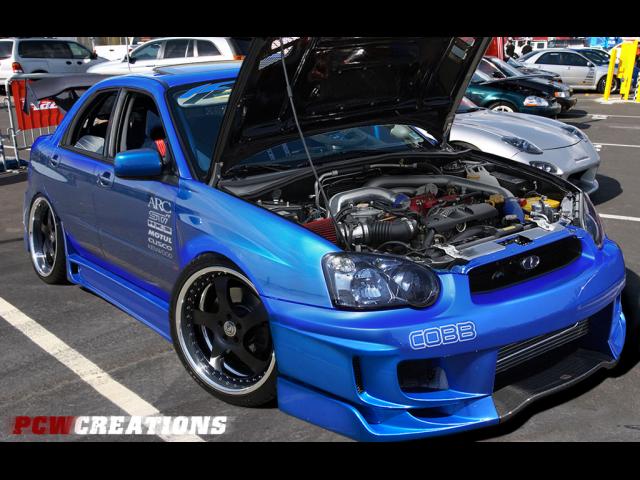 Subaru WRX von pc-w auf chopstars.net Der Fake
