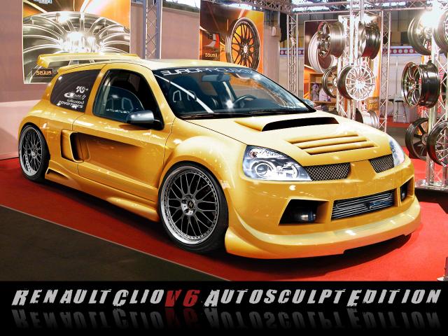 Renault Clio V6 von pc-w auf chopstars.net Der Fake