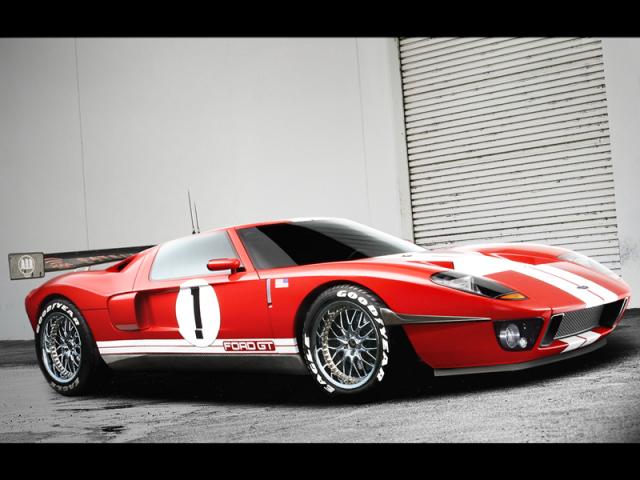 Ford GT von Twin auf chopstars.net Der Fake