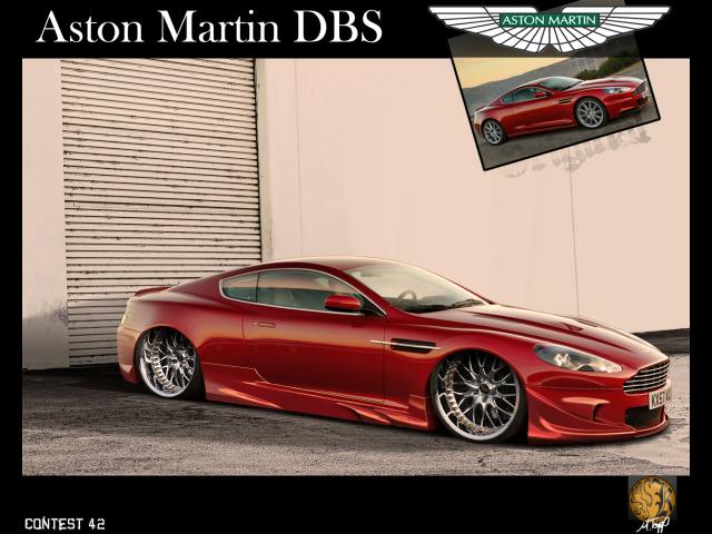 Aston Martin DBS von MTK85 auf chopstars.net Der Fake