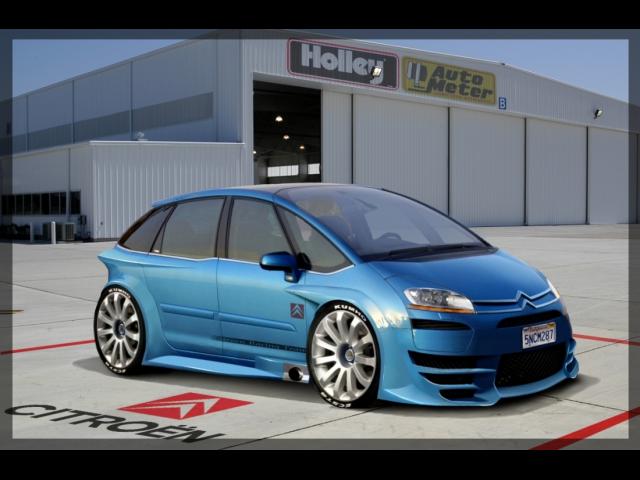 Citroen Race Van von Tuning_Flo auf chopstars.net Der Fake