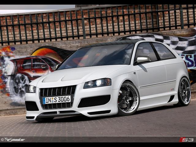 Audi S3 von No5master auf chopstars.net Der Fake