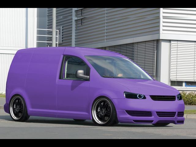 VW Caddy von masterplan auf chopstars.net Der Fake