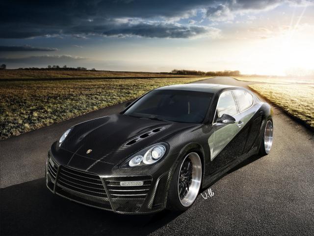 Porsche Panamera von willi auf chopstars.net Der Fake