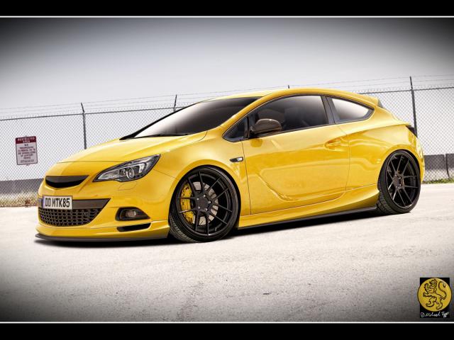 Opel Astra GTC von MTK85 auf chopstars.net Der Fake
