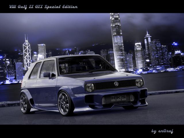 VW Golf II Bj. 1983 von enGrafix auf chopstars.net Der Fake