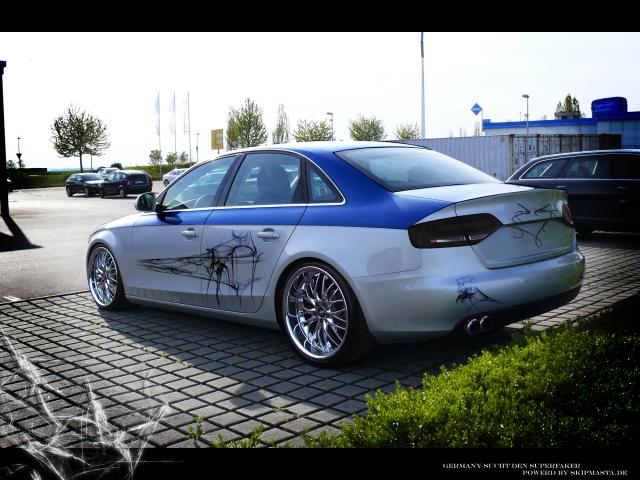Audi A4 von No5master auf chopstars.net Der Fake
