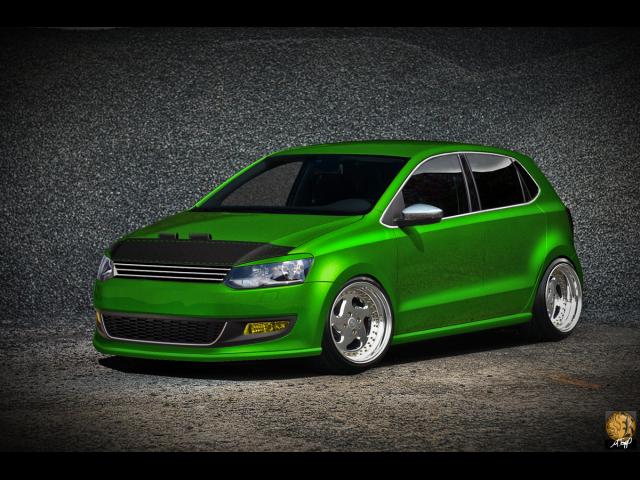 VW Polo von MTK85 auf chopstars.net Der Fake
