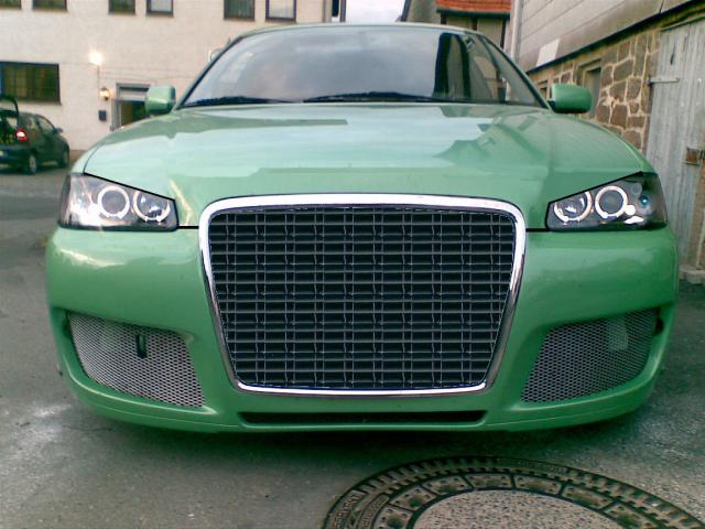 Audi A 3 von arzee77 auf chopstars.net Der Fake