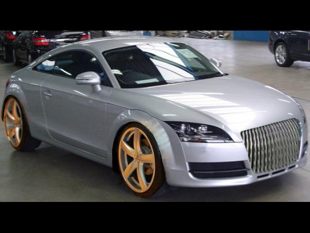 Audi anfänge.... von arzee77 auf chopstars.net Der Fake