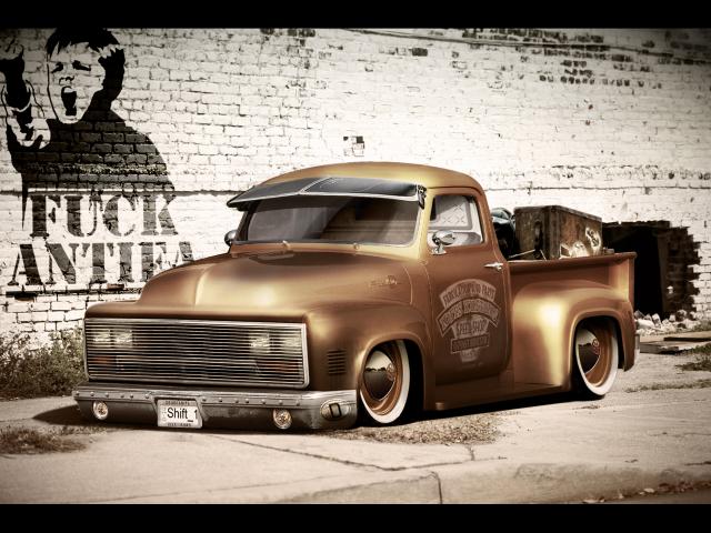Ford F100 von shift_One auf chopstars.net Der Fake