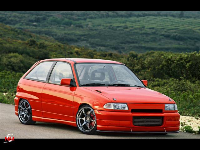 Opel Astra von No5master auf chopstars.net Der Fake