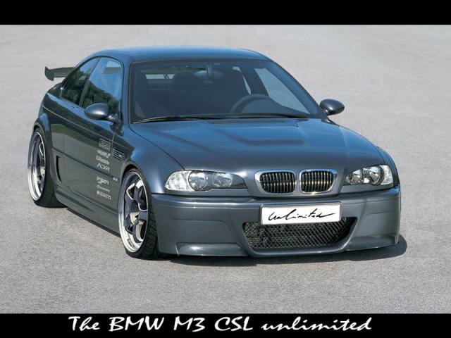 BMW M3 CSL von No5master auf chopstars.net Der Fake