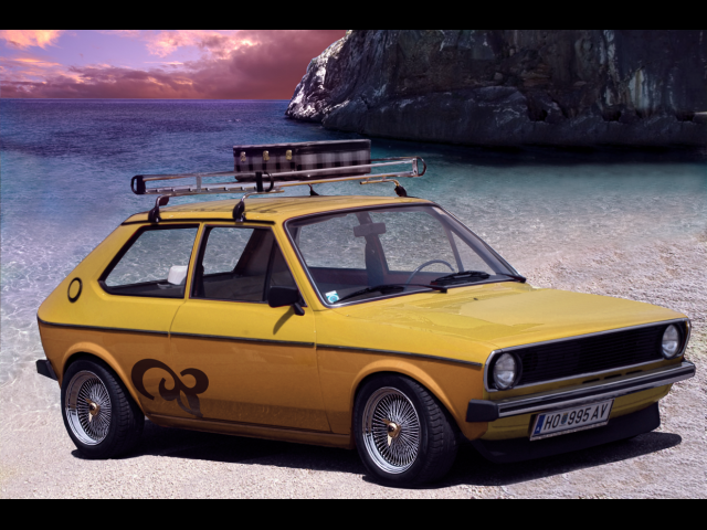 VW Polo 1 Der Fake